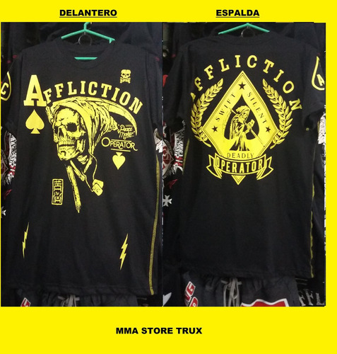 Ufc Polos Mma Affliction Operator Venum Tapout Bad Boy