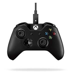 Microsoft Xbox Uno Controller + Cable Para Windows