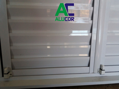Postigon Aluminio 120 X 200 Blanco