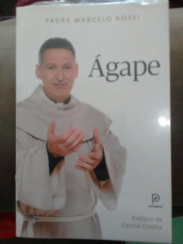 Livro - Agape Padre Marcelo Rossi