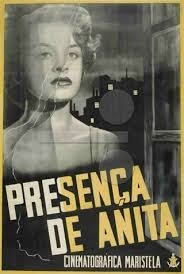 Dvd Filme Nacional - Presença De Anita (1951)