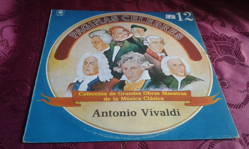 Paginas Celebres Antonio Vivaldi Cbs  Envios Mdq