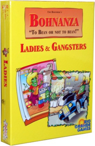 Ladies And Gangsters - Expansão Jogo Bohnanza Rio Grande Rgg