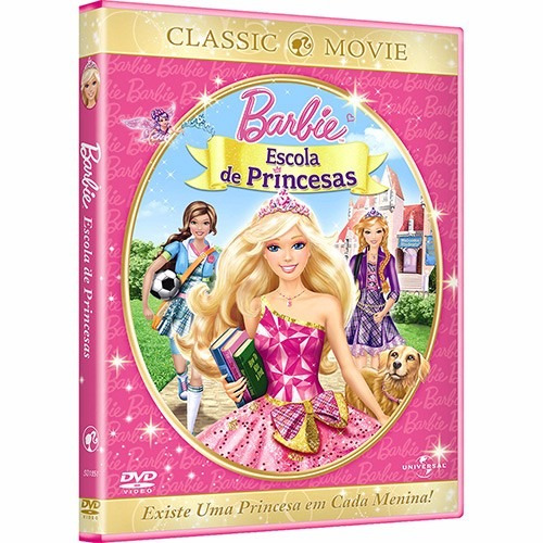 Barbie: Escola De Princesas (lacrado)