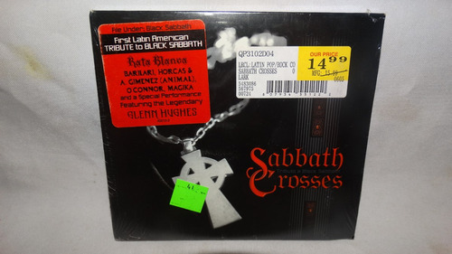 Black Sabbath - Sabbath Crosses (latin American Tribute Rata