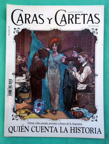 #45. Caras Y Caretas, La Revista De La Patria -  Marzo 2012