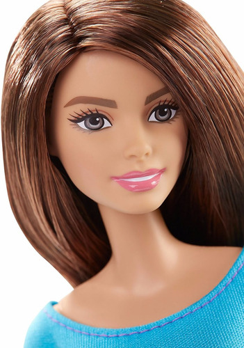 Imagem 4 de 7 de Barbie Made To Move Morena Fashionista Articulada Teresa