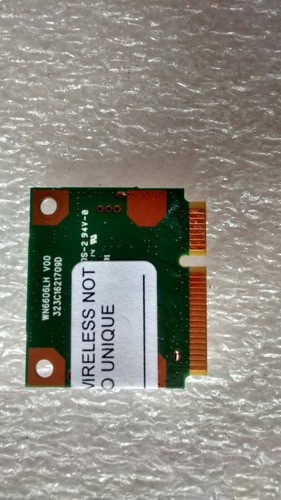 Placa Wireless Notebook Positivo Unique