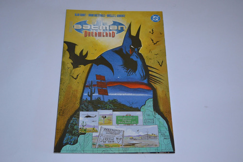 Batman: Dreamland - Alan Grant - Inglés  Dc Comics