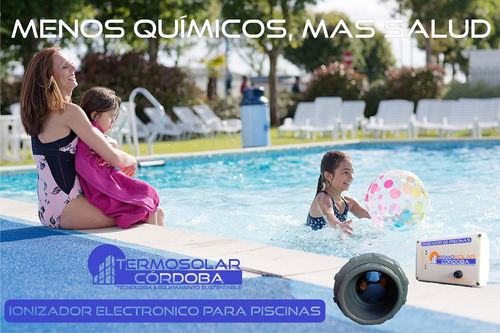 Imagen 5 de 5 de Ionizador Para Piscinas 4 Anodos No Mas Cloro!