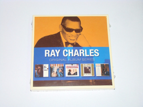 Ray Charles Original Album Series 5 Cd Nuevo Importado Kktus
