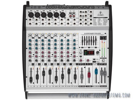 Consola Behringer Amplificada Pmp1000