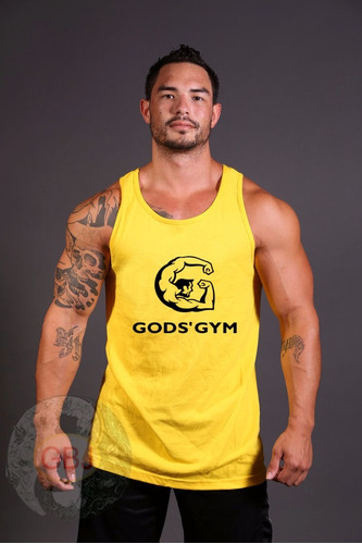 Camiseta Regata Gold's Gym - Musculação A Melhor Do Mercado!