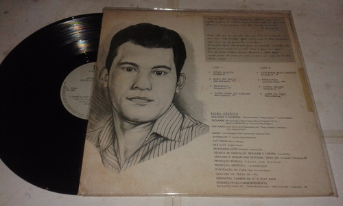 Lp Vinil Jairo Barbosa Assim Como Um Espelho 1992 Baixou !! (Usado)