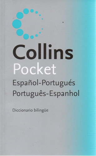 Libro: Diccionario Bilingue Collins Portugués Español