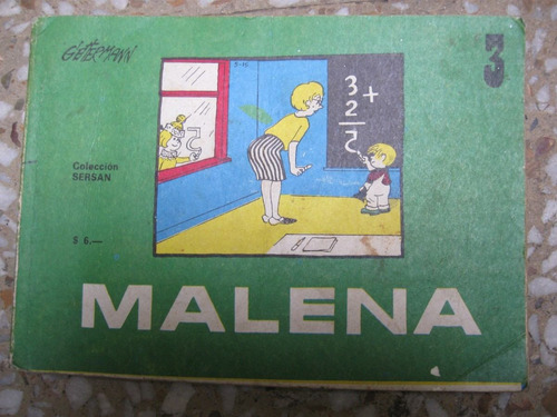 Revista Malena Numero 1 Y 3 Vintage De 1972 Excelente Estado