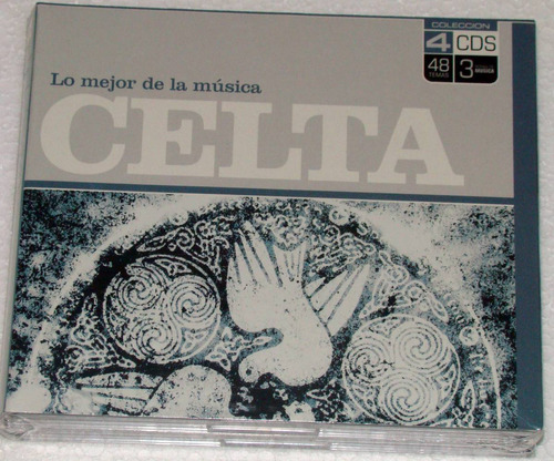 Lo Mejor De La Musica Celta Cd Cuadruple Sellado / Kktus