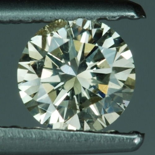 Diamante 0.37ct - Cor J - Si1 - Lapidação Brilhante