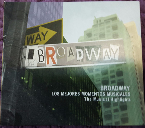 Broadway - Los Mejores Momentos Musicales  - Cd