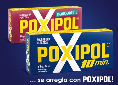 Poxipol Poxilina Chico Y Grande ! Tyt