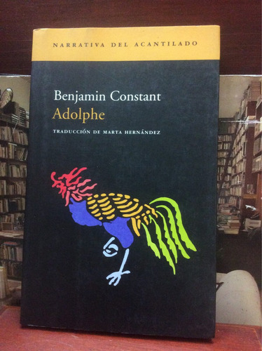 Benjamín Constant - Adolphe
