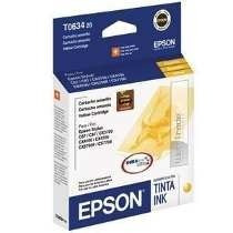 Cartuchos Epson  Amarillo T0634