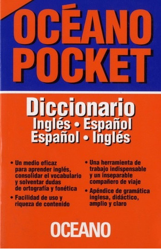 * Diccionario Ingles Español Español Ingles * Oceano Pocket