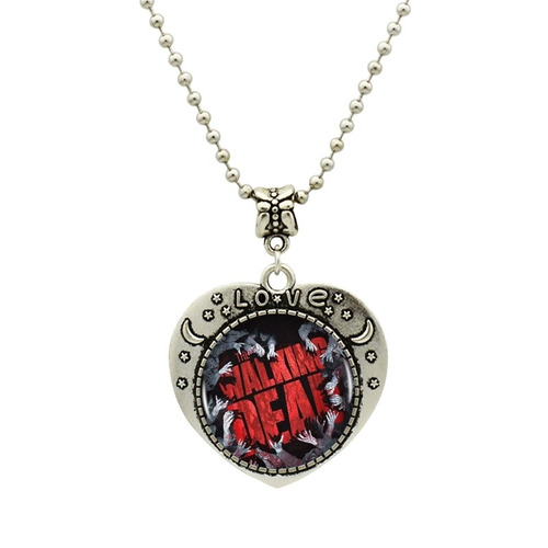 Walking Dead, Dijes Dúo Para Parejas ¡¡¡envío Gratis!!!