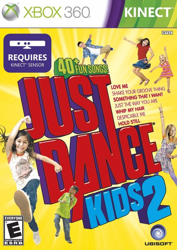 Xbox 360 Juego Just Dance Kids 2  **tiendastargus**