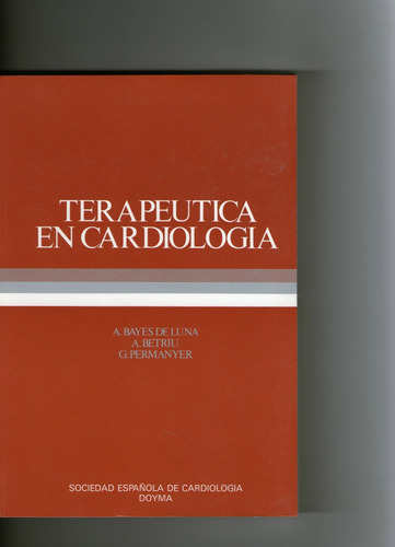 Lote 6 Libros De Cardiologia Nuevos!!