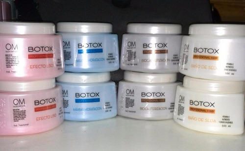 Botox Capilar Om Salonex Desde 6und, 500 Ml