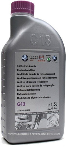 Liquido Refrigerante Original Volkswagen G13 1,5l