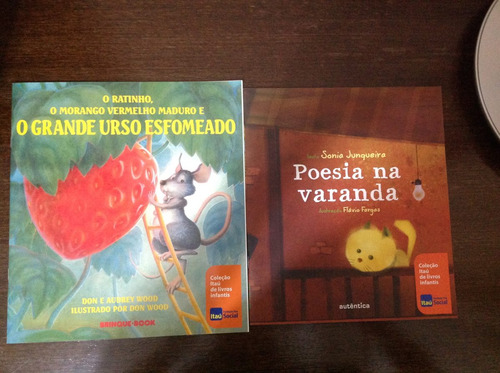 Coleção Itaú De Livros Infantis (com 6 Livros)