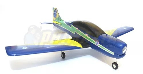 Aeromodelo Tucano Completo Eletrico