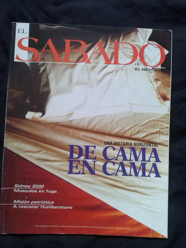 Revista El Sábado 9 Sept 2000 N°103 La Oficina Humberstone