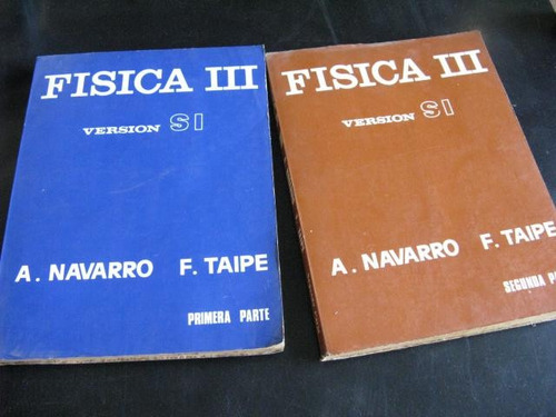 Mercurio Peruano: Libro Fisica 3  2tomos L132