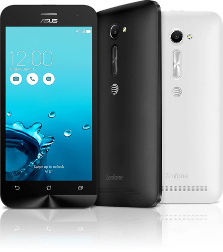 Asus Zenfone 2e 8gb Android 5.0 8mp 1.6ghz Intel Eeuu 5  !!!