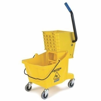 Tobo Exprimidor Marca Carlisle Color Amarillo 24 Lts