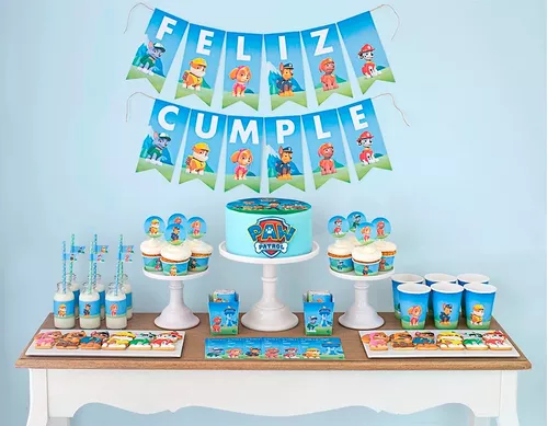 Cumpleaños Patrulla Canina KIT 