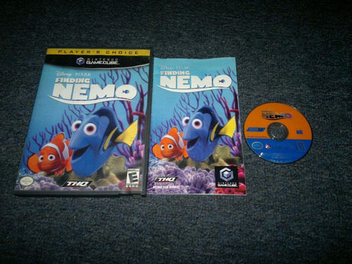 Finding Nemo Completo Nintendo Game Cube