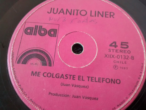 Vinilo Single De Juanito Liner  Ave Maria ( T52