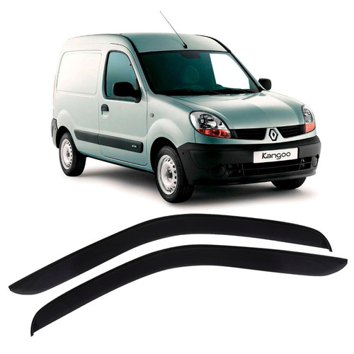 Renault Kangoo,deflector De Lluvia,goteros, Importados