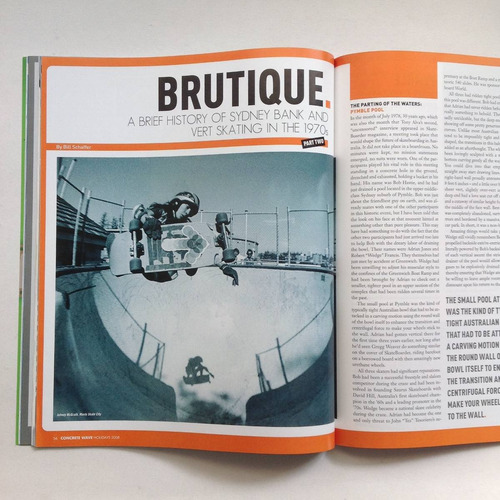 Concrete Wave 100% Skateboarding Vol.7 / #3