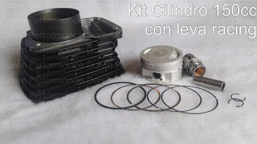 Kit Cilindro 150 Akt Con Leva Racing Akt 125 Nkd Evo Sl