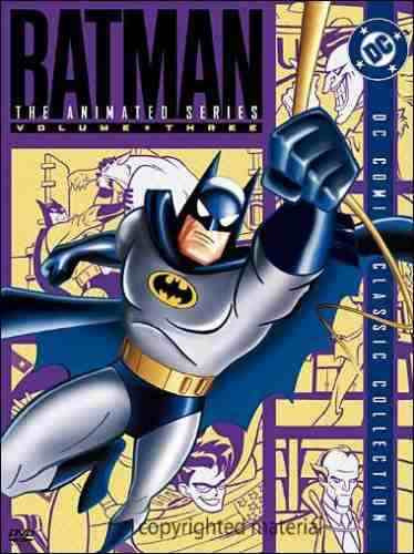 Dvd Batman La Serie Animada Vol. 3 (4 Discos)