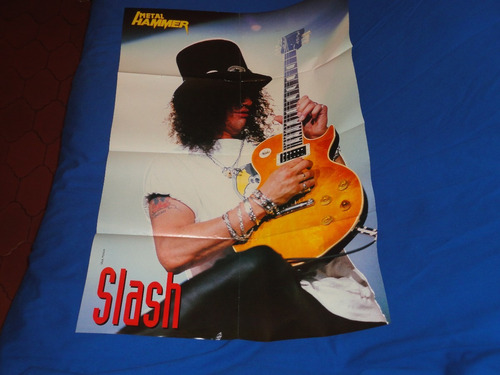 Slash (poster Revista Metal Hammer)