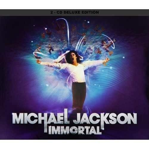 Cd Duplo Michael Jackson - Immortal (deluxe Edition)