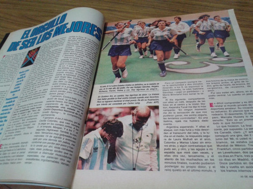 El Gráfico 3542 - Juegos Panamericanos Hockey Cesped Campeon