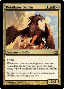 Cartas Magic: Retaliator Griffin Nm Arb !!! Mtg Bsas