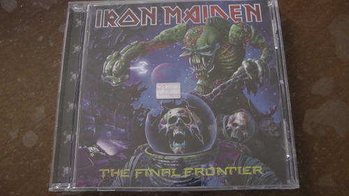 Iron Maiden The Final Frontier Cd